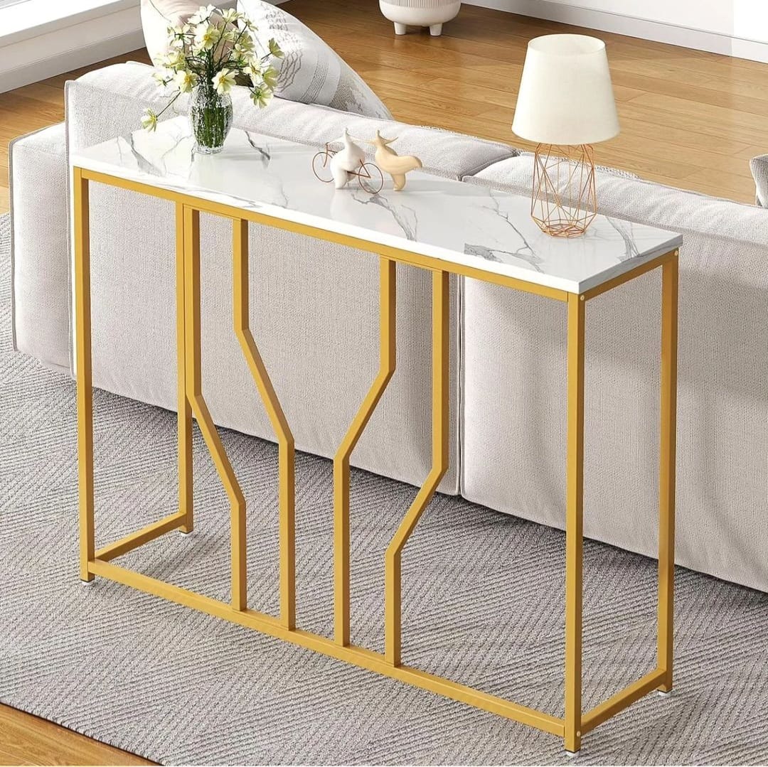 Emma Console Table 0.8Mtrs import Quality