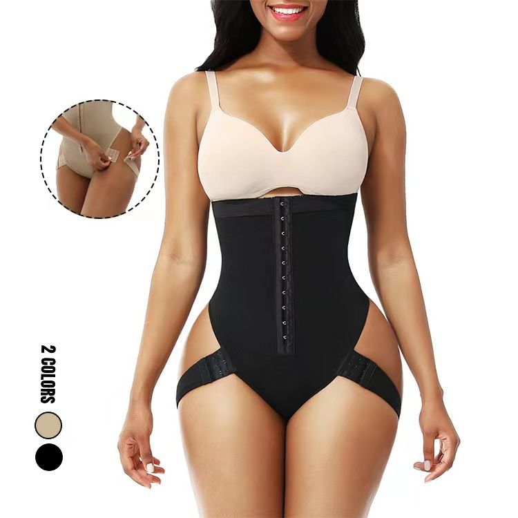 FAJA Plus size Women's tummy tuck and butt lift Shapewear Waist Trainer Slimming Belt Slim Body Shaper Corset  Elastic Shapewear Snug Fit Women Ladies Belly Flat Girdle Postpartum Control Wrap