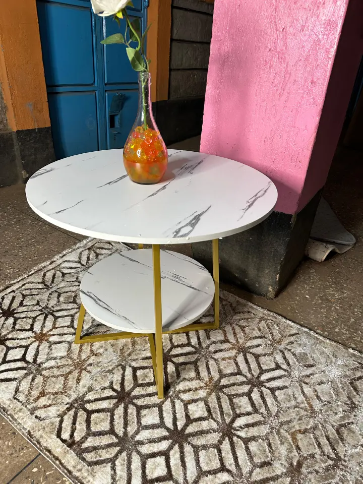 Wooden Top multiple purposes side table bedside table soft wooden  comes dismantled suitable as bedside or living room side table