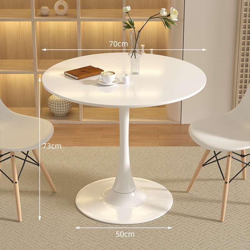 ( Non Assembled ) Minimalist Dining Table Living Room Table Sets Kitchen & Dining Room Furniture Round Tulip ROUND STRONG DINING TABLE VERY ELEGANT AND DURABLE FOR DINING