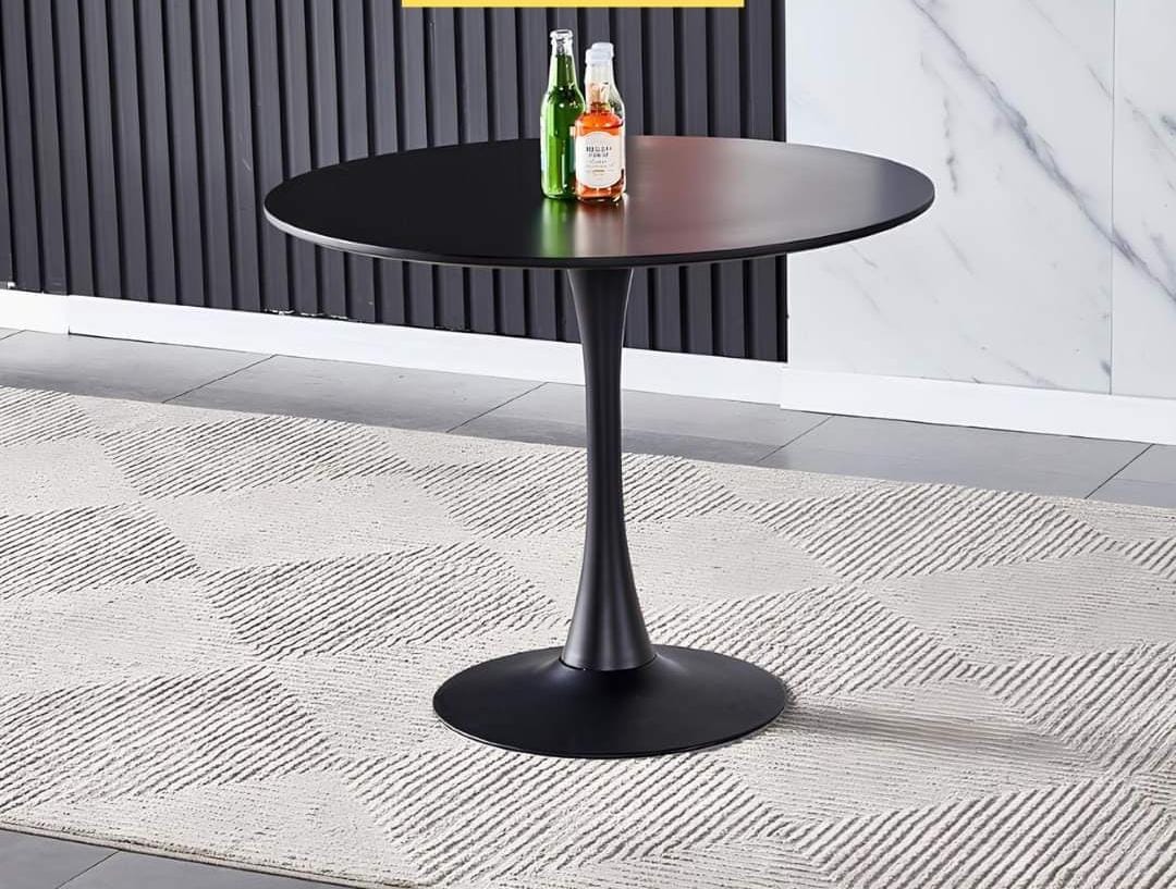 ( Non Assembled ) Minimalist Dining Table Living Room Table Sets Kitchen & Dining Room Furniture Round Tulip ROUND STRONG DINING TABLE VERY ELEGANT AND DURABLE FOR DINING