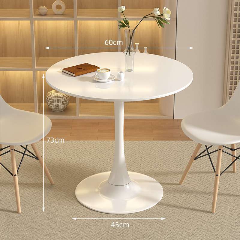 ( Non Assembled ) Minimalist Dining Table Living Room Table Sets Kitchen & Dining Room Furniture Round Tulip ROUND STRONG DINING TABLE VERY ELEGANT AND DURABLE FOR DINING