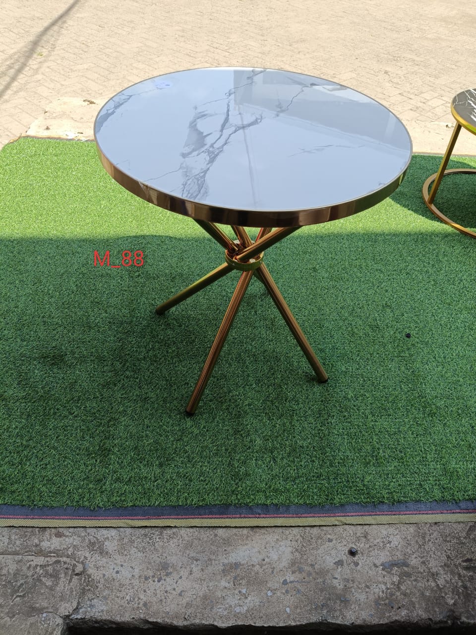 TOKYO M88 clear smooth wipable top  Kitchen & Dining Room Furniture Coffee Tables 80cm