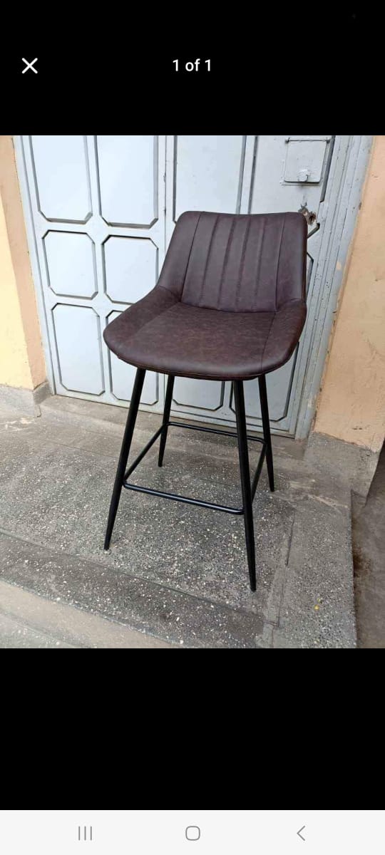 Metallic/Bar/studi/kitchen counter stoolsHome & Kitchen Bar/spar Furniture Living Room Furniture Living Room Sets  BLUE/BROWN/BLACK