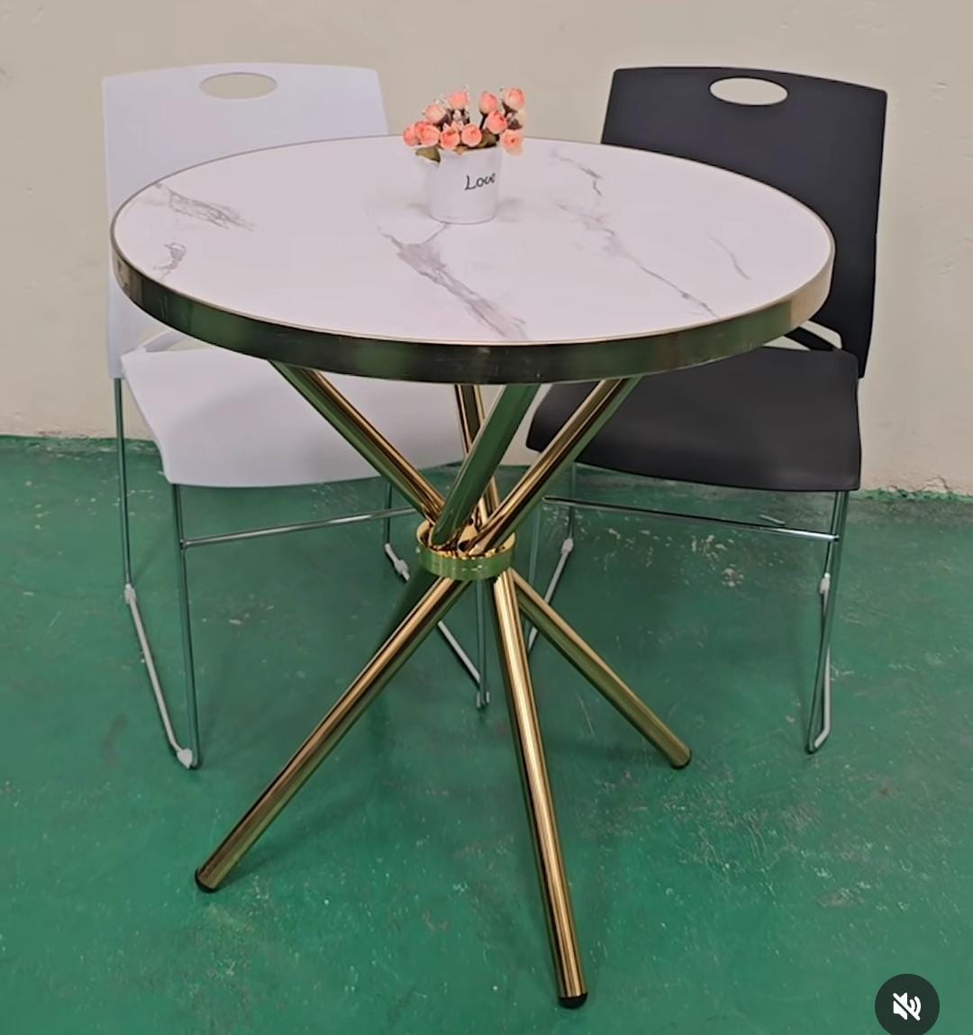 TOKYO M88 clear smooth wipable top  Kitchen & Dining Room Furniture Coffee Tables 80cm