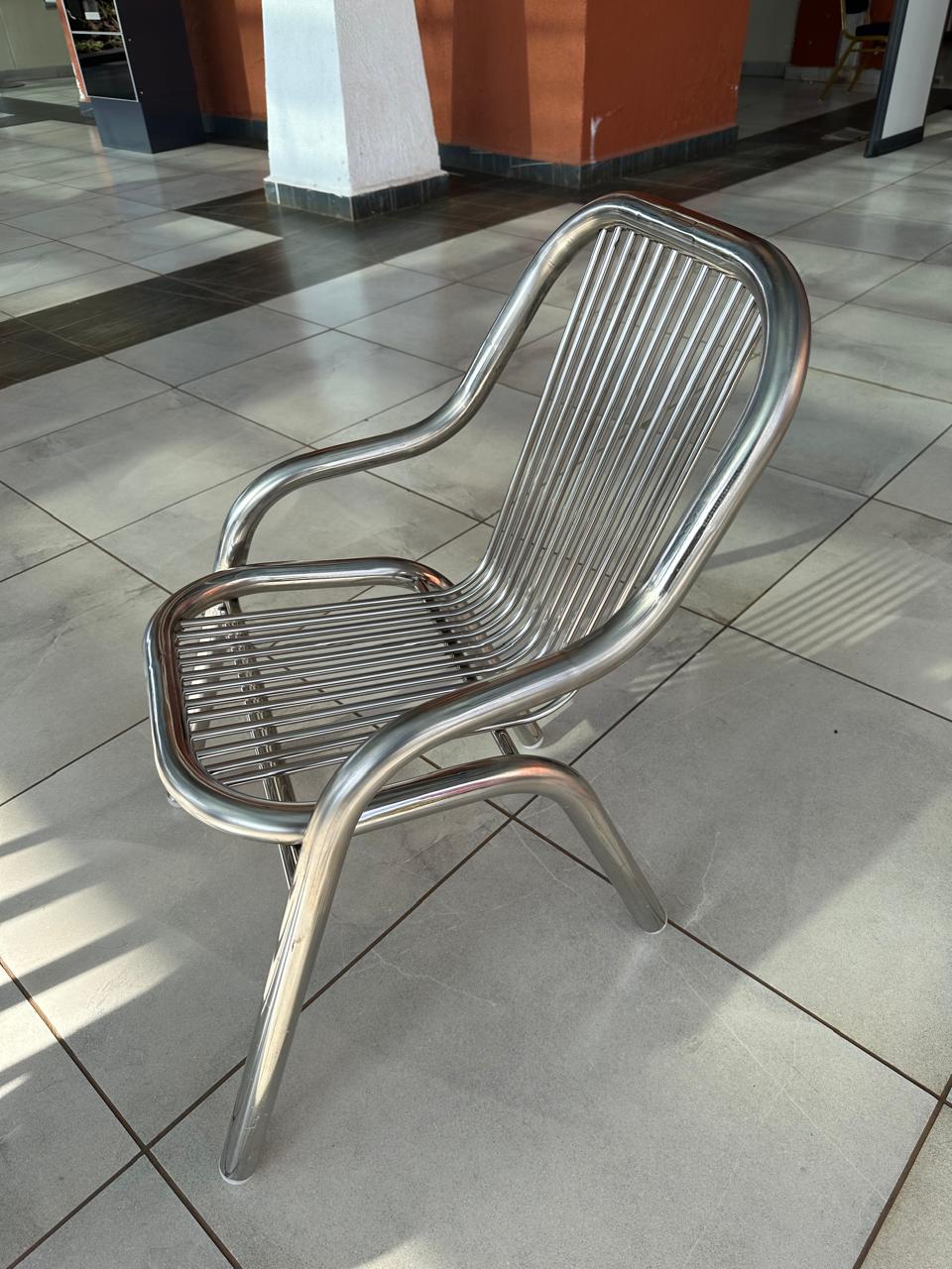 EAMES MODERN CHAIRS WITH RUST FREE STAINLESS STEEL LEG EAMES CREATIVE HOME AND OFFICE LOUNGE CAFE STACKABLE OUTDOOR HEAVYWEIGHT