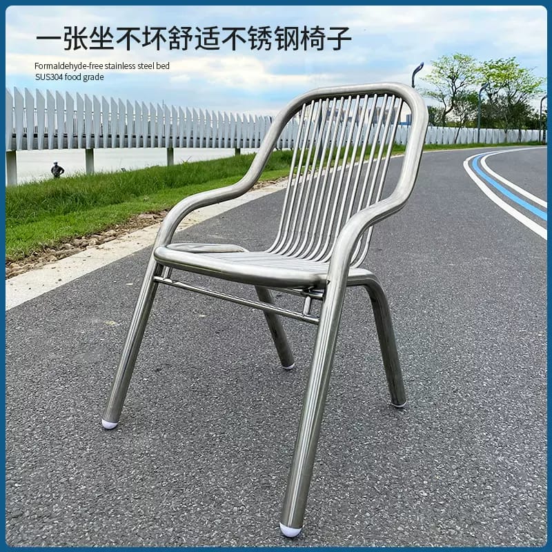 EAMES MODERN CHAIRS WITH RUST FREE STAINLESS STEEL LEG EAMES CREATIVE HOME AND OFFICE LOUNGE CAFE STACKABLE OUTDOOR HEAVYWEIGHT