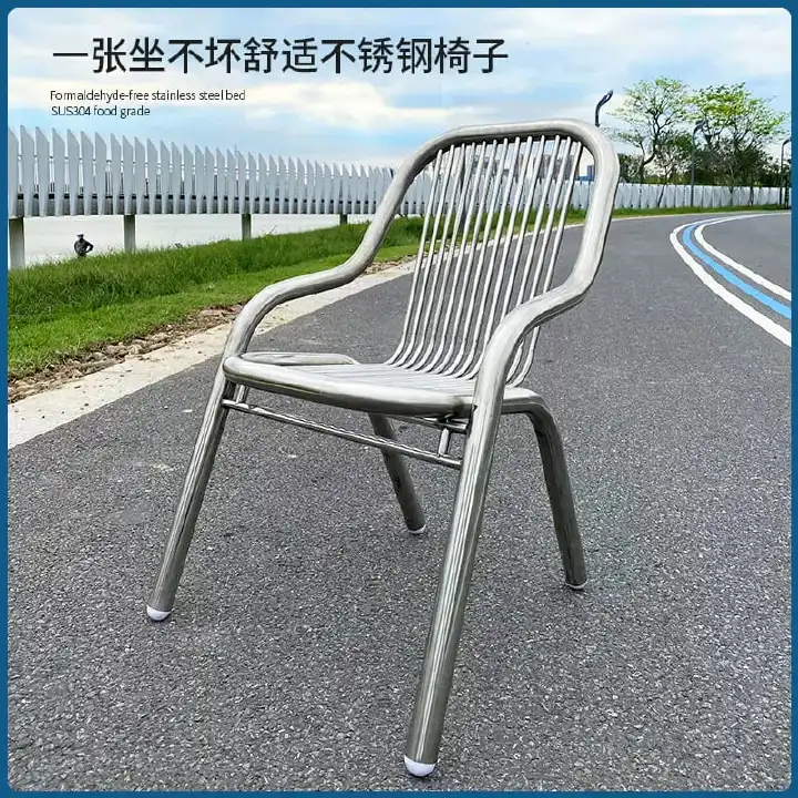 EAMES MODERN CHAIRS WITH RUST FREE STAINLESS STEEL LEG EAMES CREATIVE HOME AND OFFICE LOUNGE CAFE STACKABLE OUTDOOR HEAVYWEIGHT