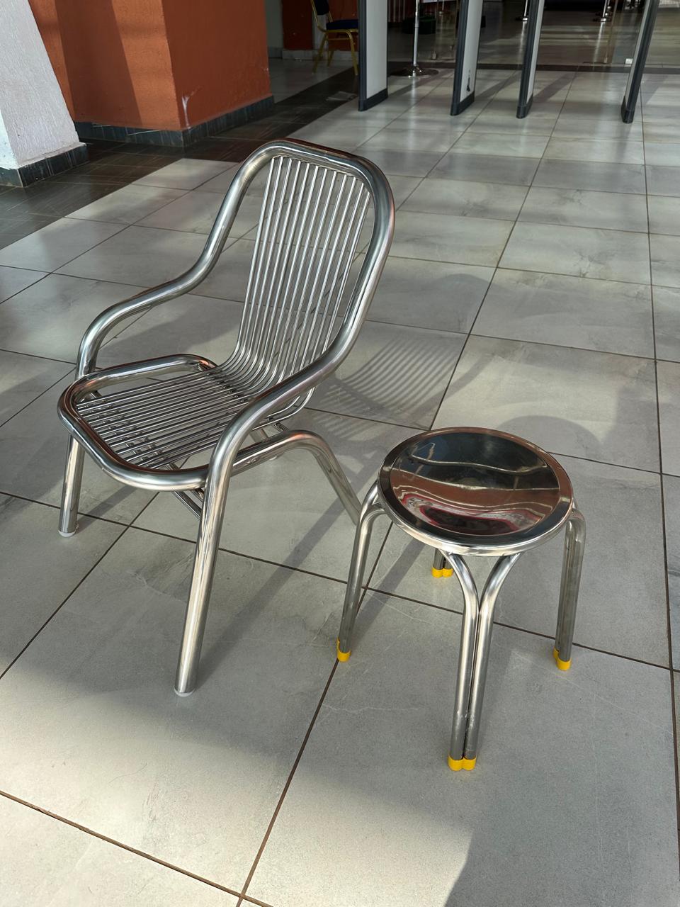 EAMES MODERN CHAIRS WITH RUST FREE STAINLESS STEEL LEG EAMES CREATIVE HOME AND OFFICE LOUNGE CAFE STACKABLE OUTDOOR HEAVYWEIGHT