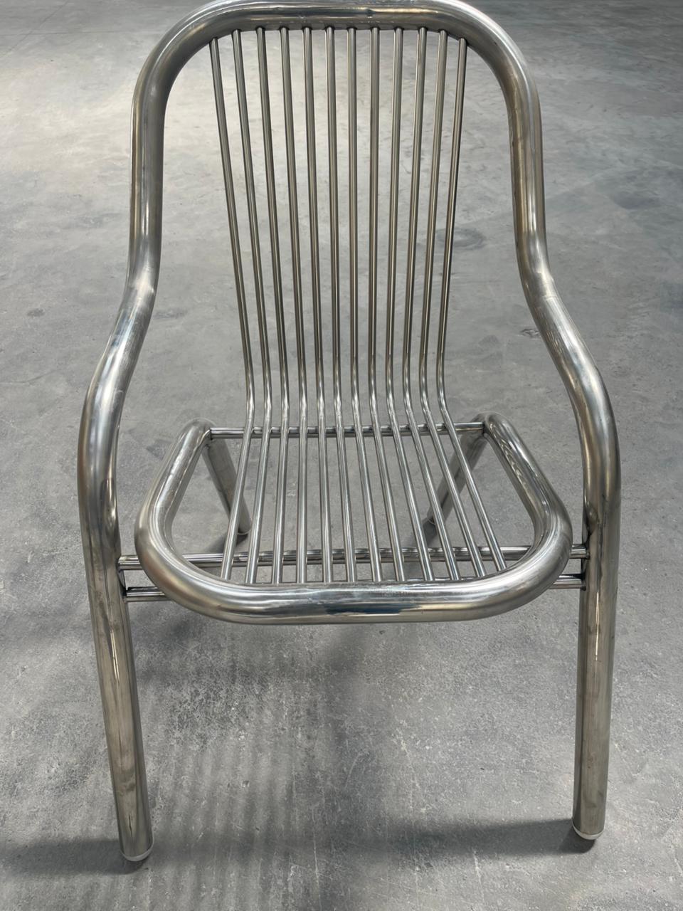 EAMES MODERN CHAIRS WITH RUST FREE STAINLESS STEEL LEG EAMES CREATIVE HOME AND OFFICE LOUNGE CAFE STACKABLE OUTDOOR HEAVYWEIGHT