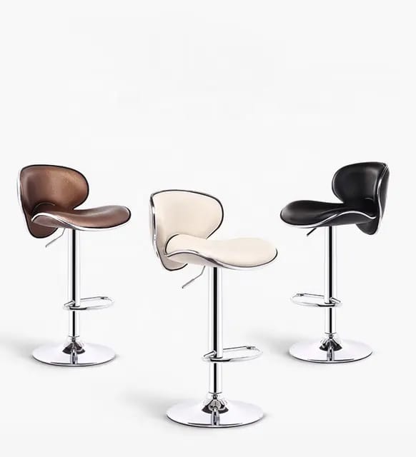 Gold Metal Counter Bar Stools Kitchen Luxury Designer Backrest Bedrooms Bar Chair Computer Party Taburete Alto Home Furniture 
KITCHENSTOOLS BAR STOOLS .Generic 16 Scale Round Swivel Chair Pub Barstoo