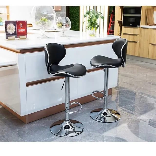Gold Metal Counter Bar Stools Kitchen Luxury Designer Backrest Bedrooms Bar Chair Computer Party Taburete Alto Home Furniture 
KITCHENSTOOLS BAR STOOLS .Generic 16 Scale Round Swivel Chair Pub Barstoo