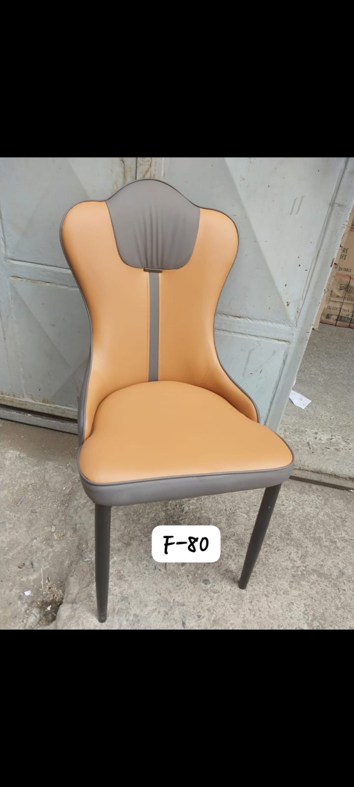 DINING CHAIR WITH METALLIC LEG EAMES CREATIVE HOME AND OFFICE . 1Pc Classy DINING Chair For Restaurants, Churches, Conference Halls Red as picture