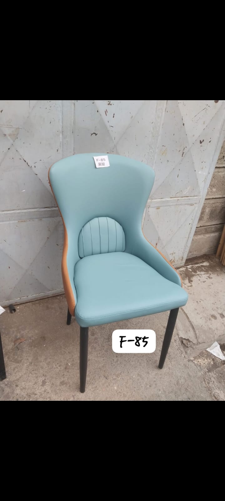 DINING CHAIR WITH METALLIC LEG EAMES CREATIVE HOME AND OFFICE . 1Pc Classy DINING Chair For Restaurants, Churches, Conference Halls Red as picture