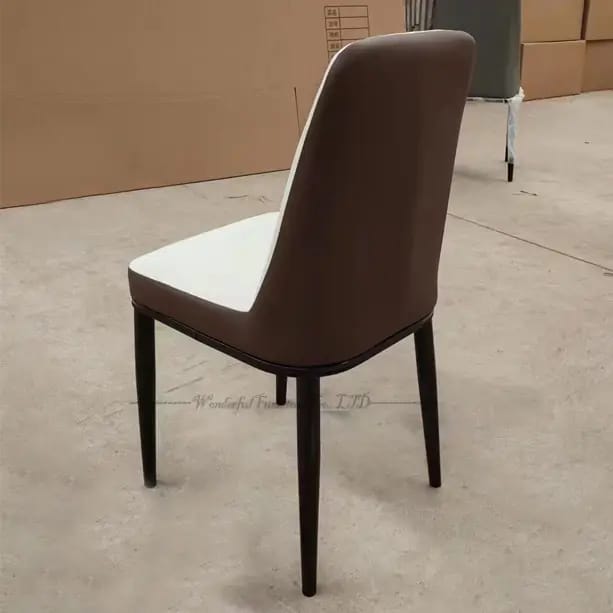 DINING CHAIR WITH METALLIC LEG EAMES CREATIVE HOME AND OFFICE . 1Pc Classy DINING Chair For Restaurants, Churches, Conference Halls Red as picture