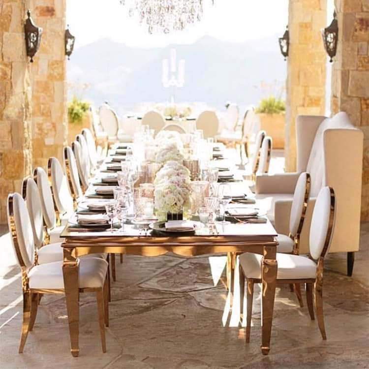 EVENTS MODERN CHAIRS WITH RUST FREE STAINLESS STEEL GOLD LEG EAMES CREATIVE HOME,GARDEN WEDDING LOUNGE CAFE STACKABLE OUTDOOR HEAVYWEIGHT