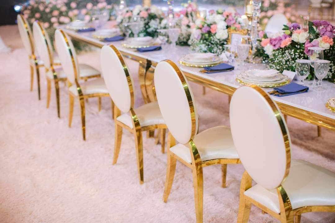EVENTS MODERN CHAIRS WITH RUST FREE STAINLESS STEEL GOLD LEG EAMES CREATIVE HOME,GARDEN WEDDING LOUNGE CAFE STACKABLE OUTDOOR HEAVYWEIGHT