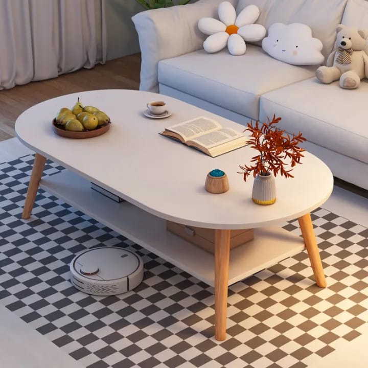 Nordic Marble effect pattern imported coffee table  Kitchen & Dining Room Furniture