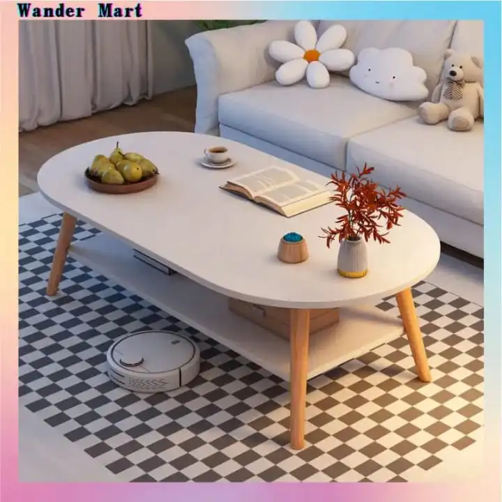 Nordic Marble effect pattern imported coffee table  Kitchen & Dining Room Furniture