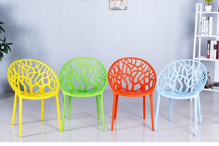 EAMES MODERN PLASTIC CHAIRS WITH WOODEN LEG EAMES CREATIVE HOME AND OFFICE USE EAMES CHAIR