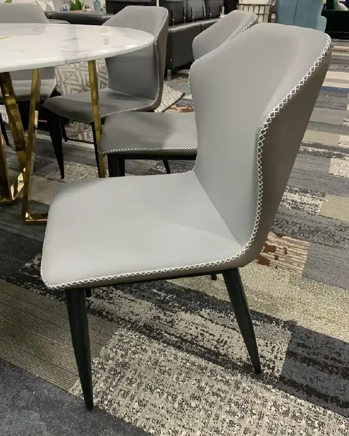 EAMES MODERN DINING CHAIRS WITH METALLIC LEG EAMES CREATIVE HOME AND OFFICE USE EAMES CHAIR