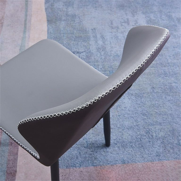 EAMES MODERN DINING CHAIRS WITH METALLIC LEG EAMES CREATIVE HOME AND OFFICE USE EAMES CHAIR