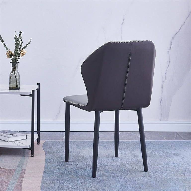 EAMES MODERN DINING CHAIRS WITH METALLIC LEG EAMES CREATIVE HOME AND OFFICE USE EAMES CHAIR