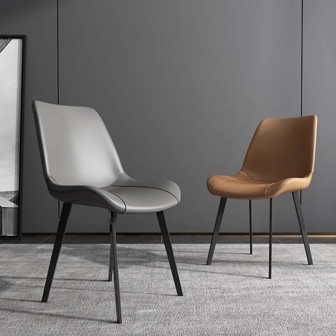 EAMES MODERN DINING CHAIRS WITH METALLIC LEG EAMES CREATIVE HOME AND OFFICE USE EAMES CHAIR