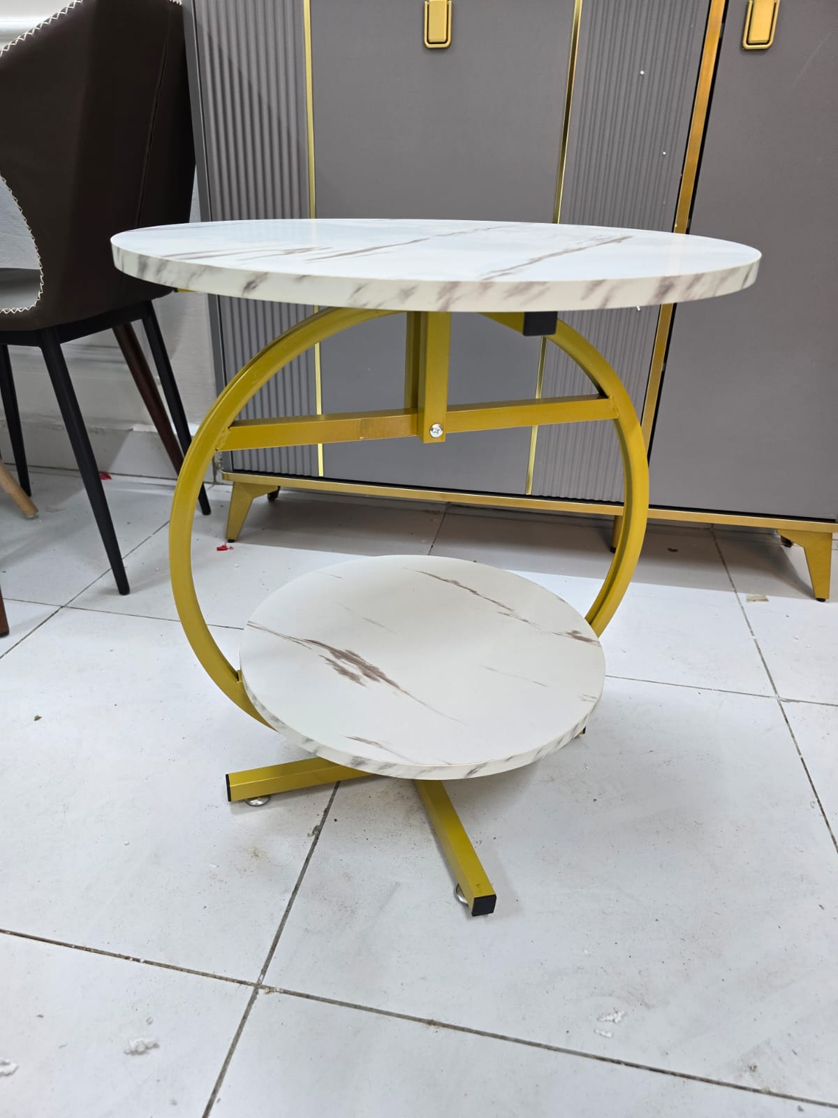 Wooden Side Organizer table Multifunctional side cabinet Material:soft wooden Measurements: 60cm×50cm×30cm comes dismantled suitable as bedside or living room side table