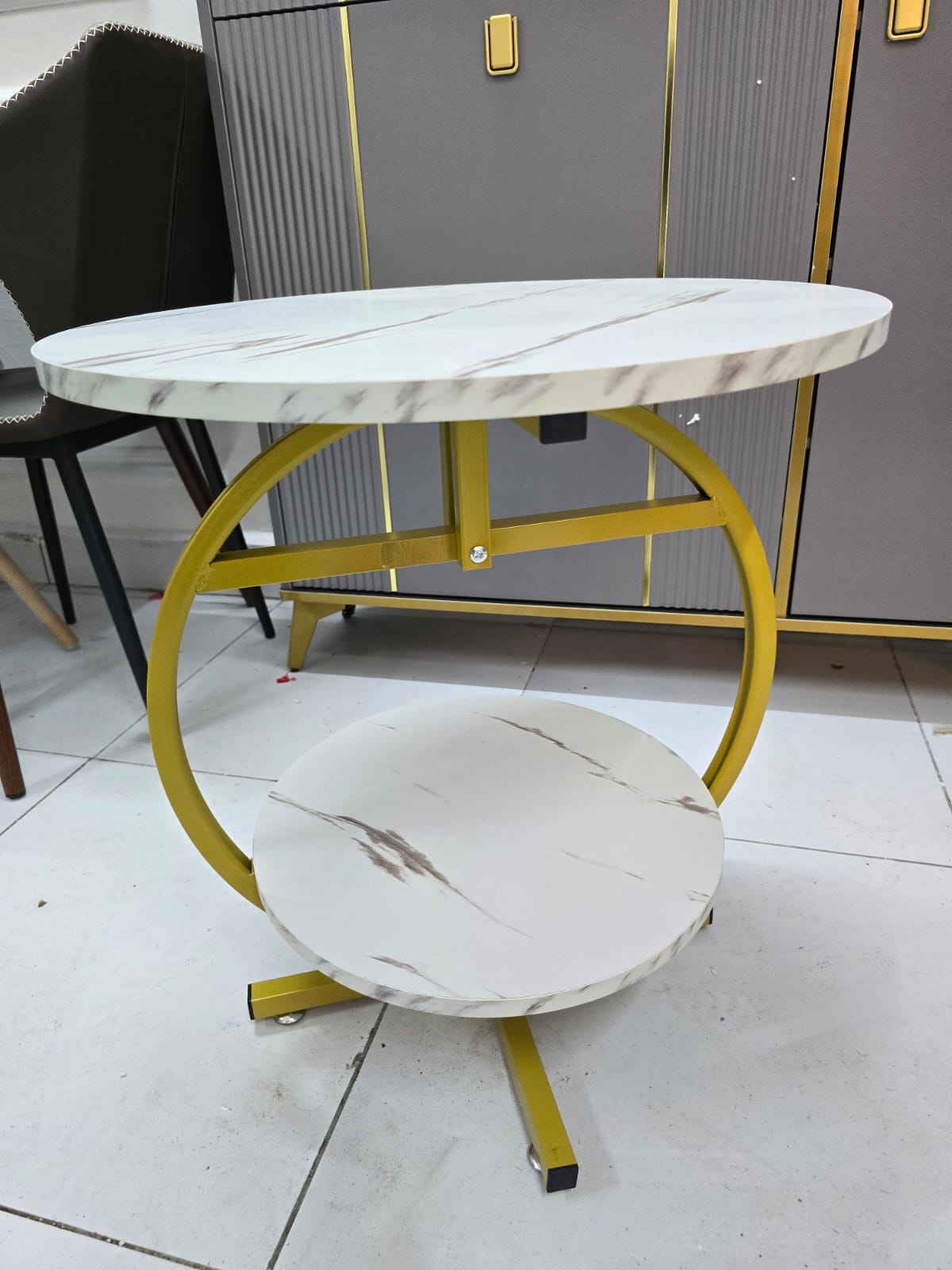Wooden Side Organizer table Multifunctional side cabinet Material:soft wooden Measurements: 60cm×50cm×30cm comes dismantled suitable as bedside or living room side table