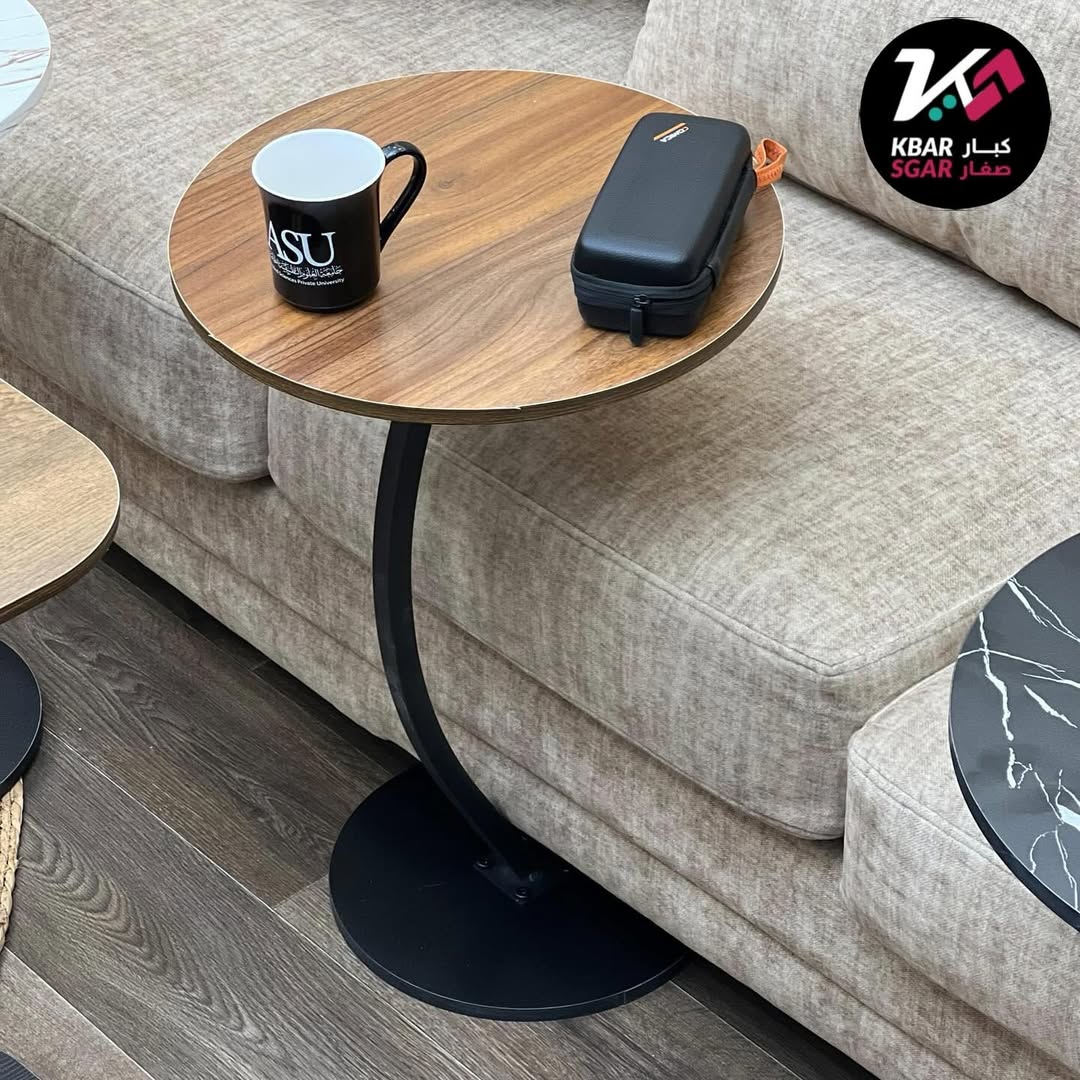 C-Shaped Night Stand Side End Table Beside Sofa For Bedroom White Stools with Storage Shelf Easy Assemble Table For Living RoomSmall coffee table tea table mini sofa side cabinet light luxury beds