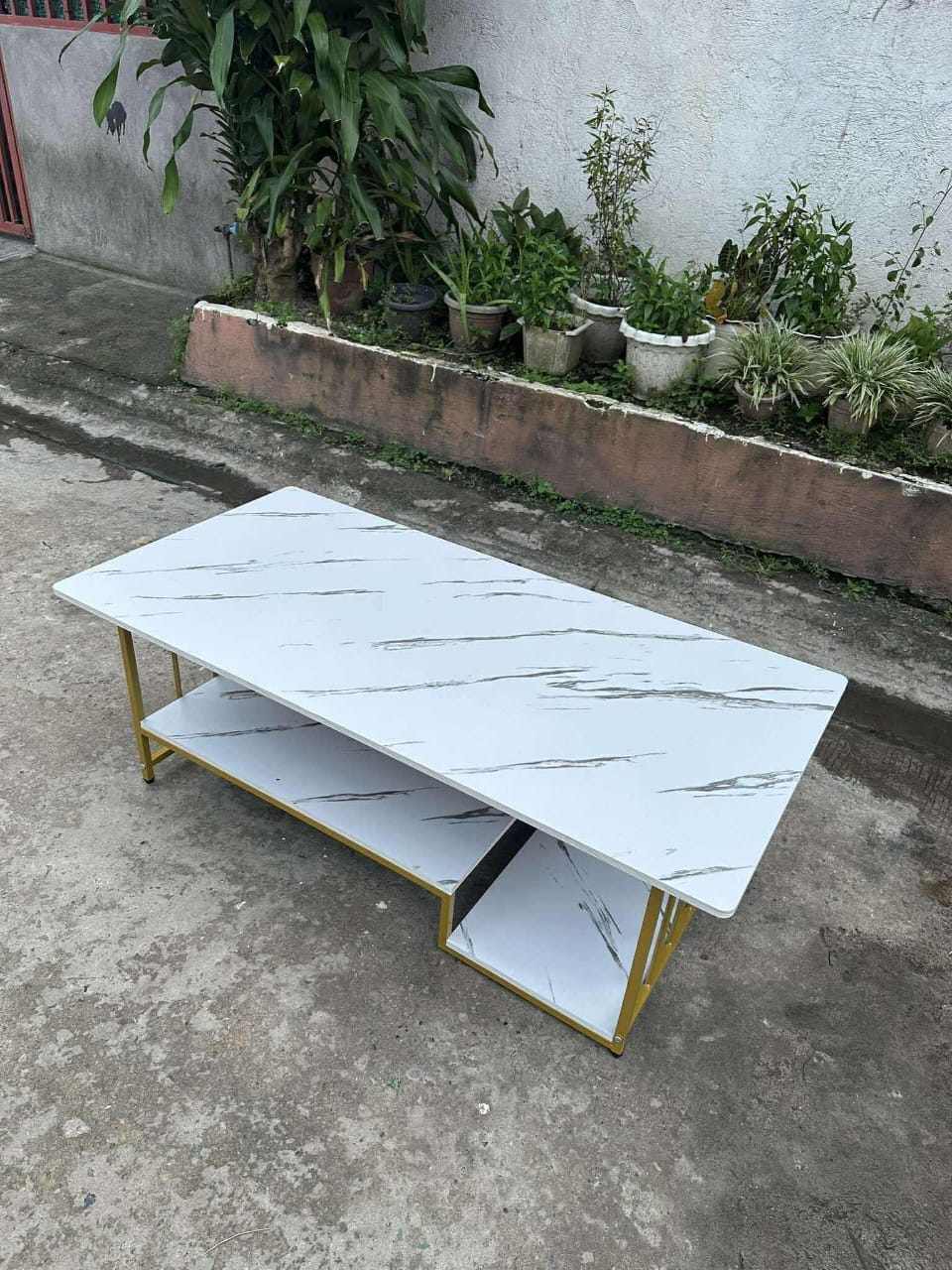 Nordic Marble effect pattern imported coffee table  Kitchen & Dining Room Furniture