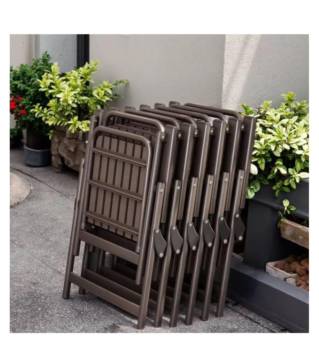 Outdoor folding foldable Portable Home Chair Beach Hotels Rustfree dirt resistant
OFFER 1 Pc Classy Brand New Very High Quality Stylish and Luxurious Outdoor Foldable Chair Eames Pc