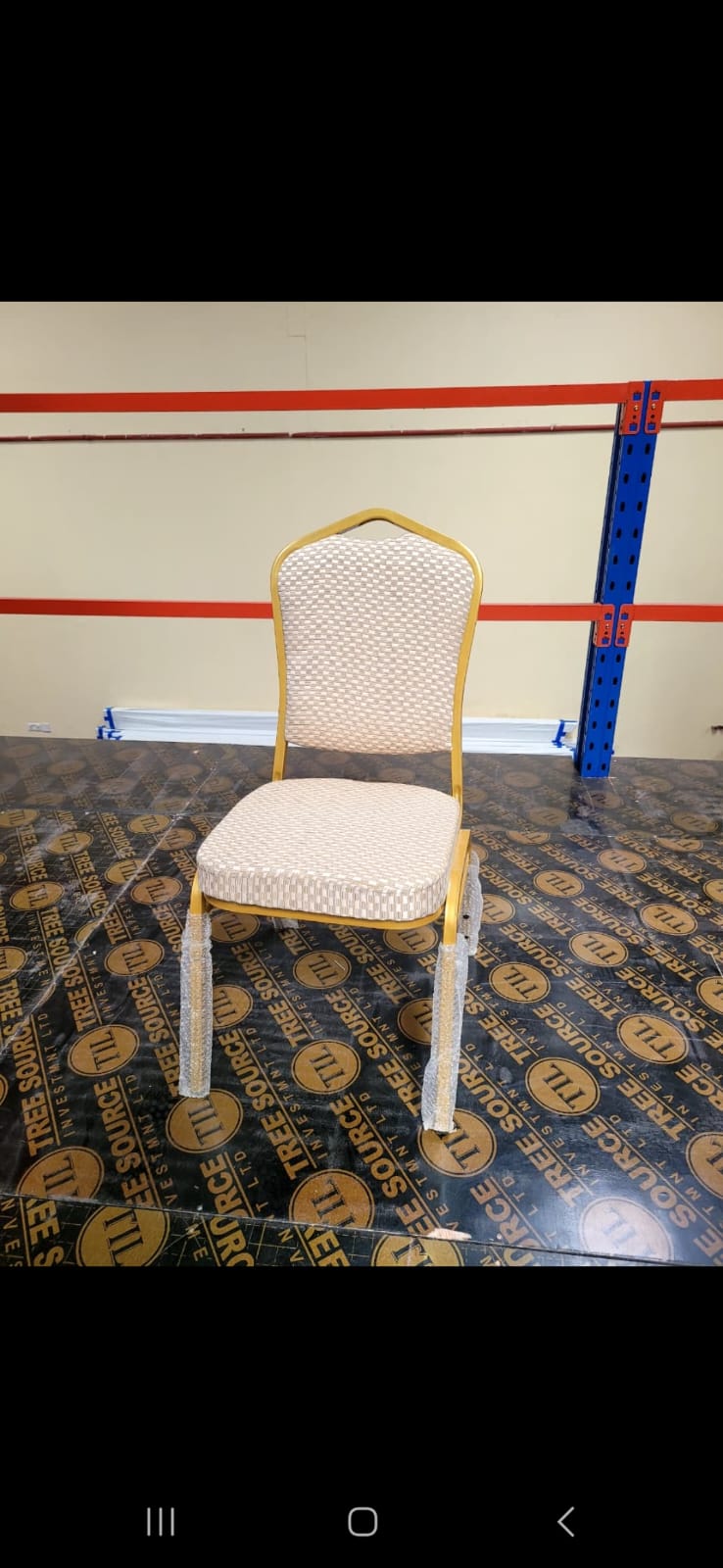 CONFERENCE SHAIR WITH METALLIC LEG EAMES CREATIVE HOME AND OFFICE . 1Pc Classy Banquet Chair For Restaurants, Churches, Conference Halls Red as picture