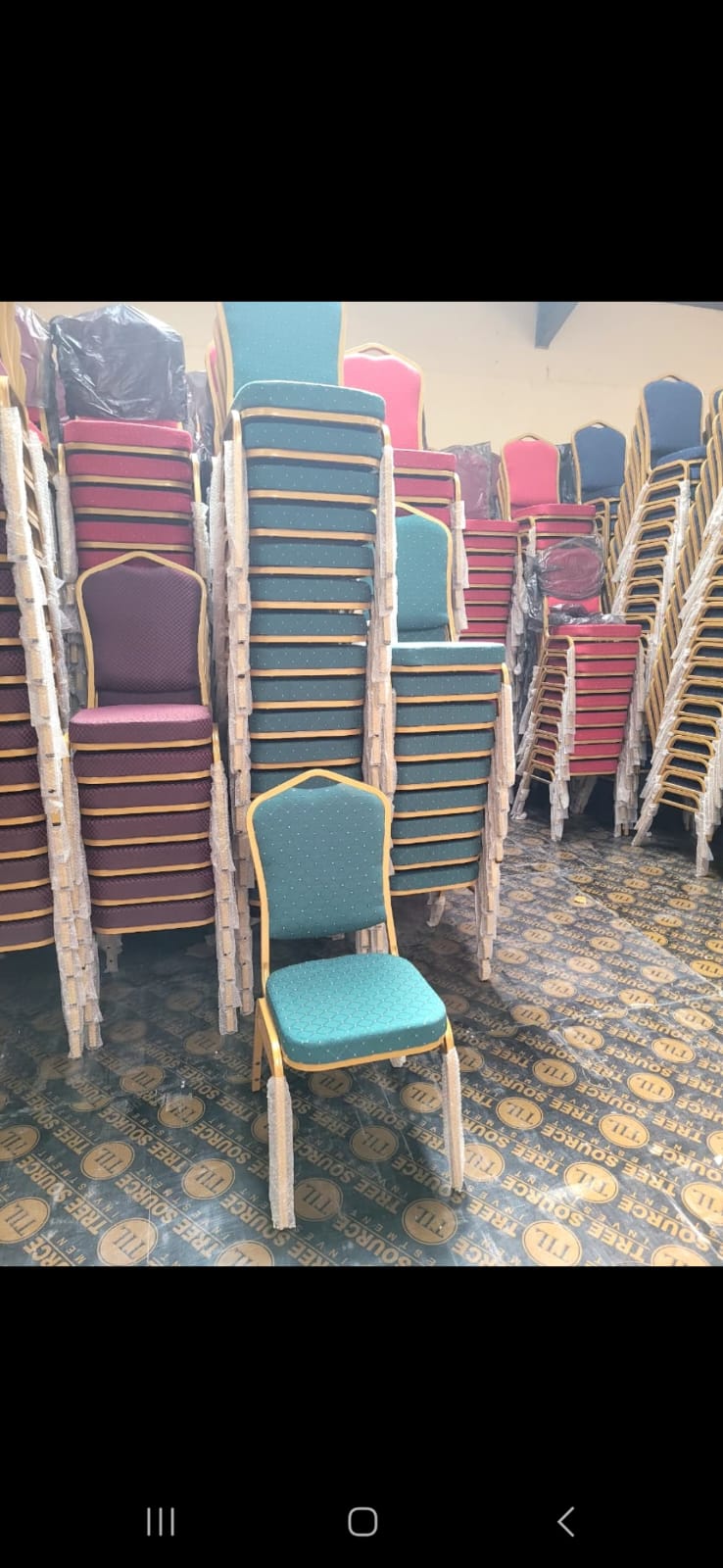 CONFERENCE SHAIR WITH METALLIC LEG EAMES CREATIVE HOME AND OFFICE . 1Pc Classy Banquet Chair For Restaurants, Churches, Conference Halls Red as picture