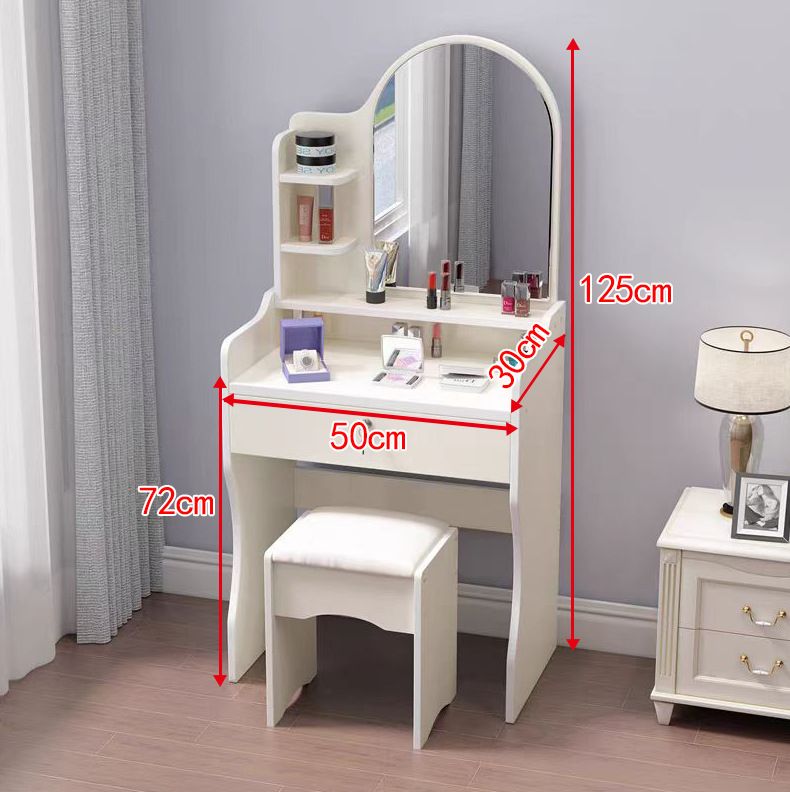 CLEARANCE OFFER Dressing table Minimalist Vanity Dresser – sleek, elegant, and space-saving. Perfect for a modern, clutter-free bedroom. ✨ 🌟 PREMIUM OFFER 🌟 (PLEASE NOTE IT REQUIRES ASSEMBLING)