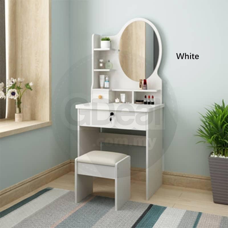 CLEARANCE OFFER Dressing table Minimalist Vanity Dresser – sleek, elegant, and space-saving. Perfect for a modern, clutter-free bedroom. ✨ 🌟 PREMIUM OFFER 🌟 (PLEASE NOTE IT REQUIRES ASSEMBLING)