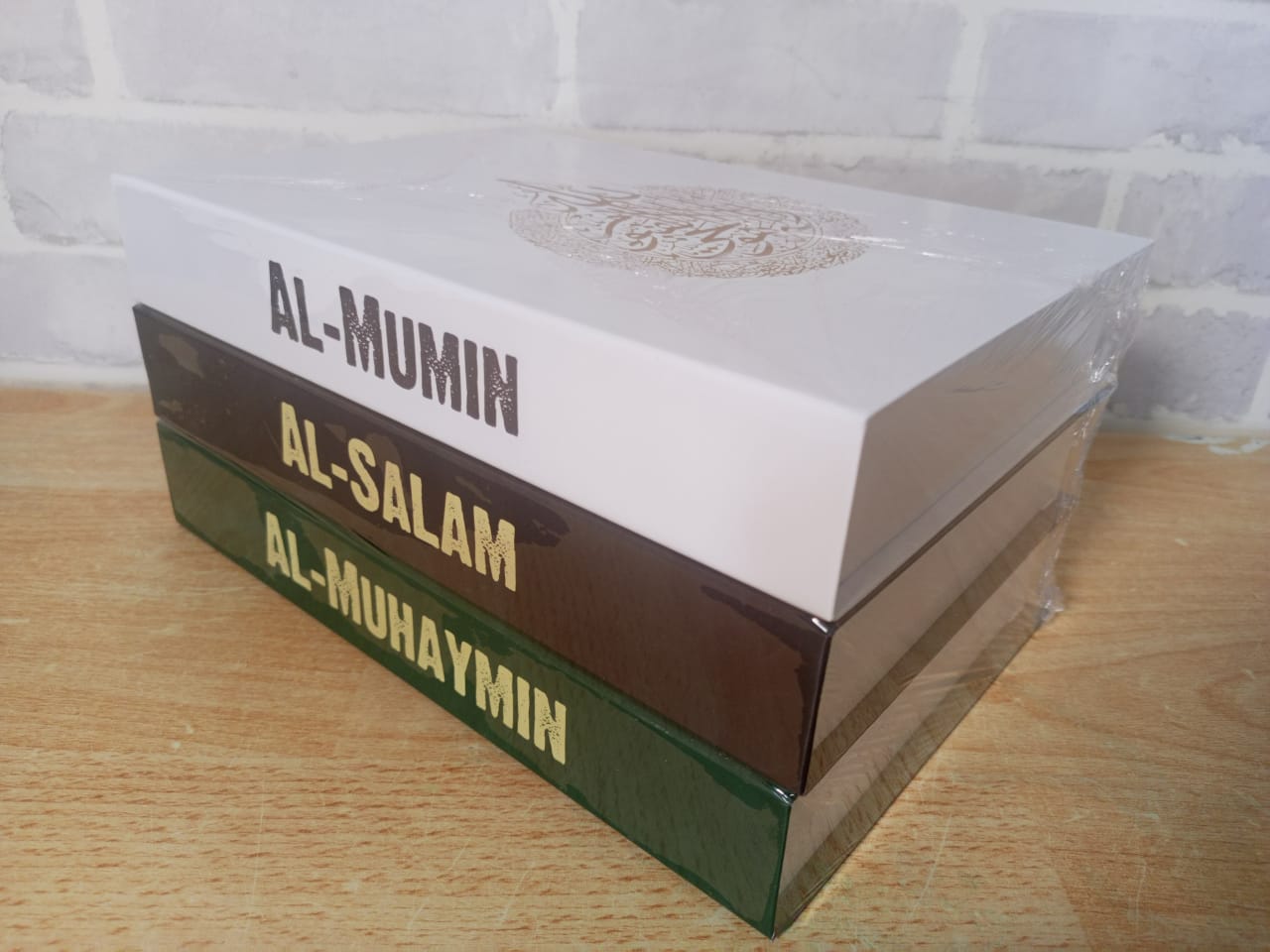 3in1 Decorative Dummy book - Home décor Decor books  (SET OF THREE)
with good messages.