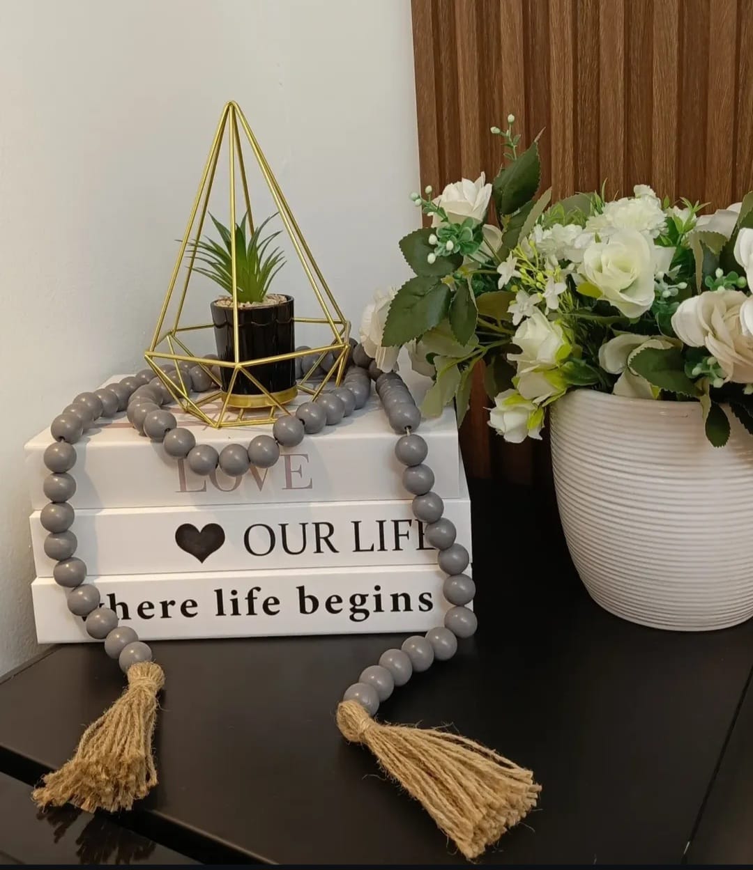 3in1 Decorative Dummy book - Home décor Decor books  (SET OF THREE)
with good messages.