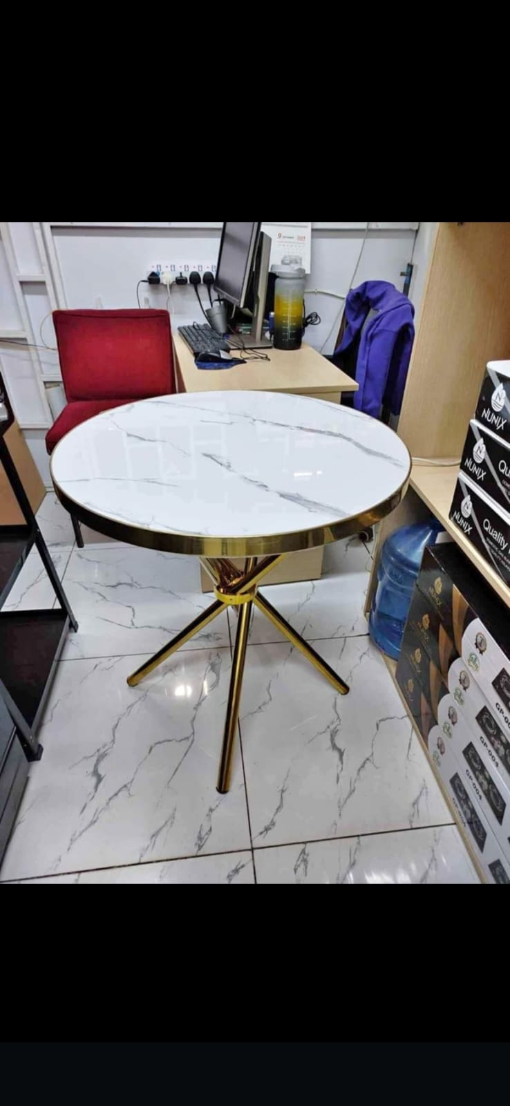 TOKYO M88 clear smooth wipable top  Kitchen & Dining Room Furniture Coffee Tables 80cm {TABLE ONLY}