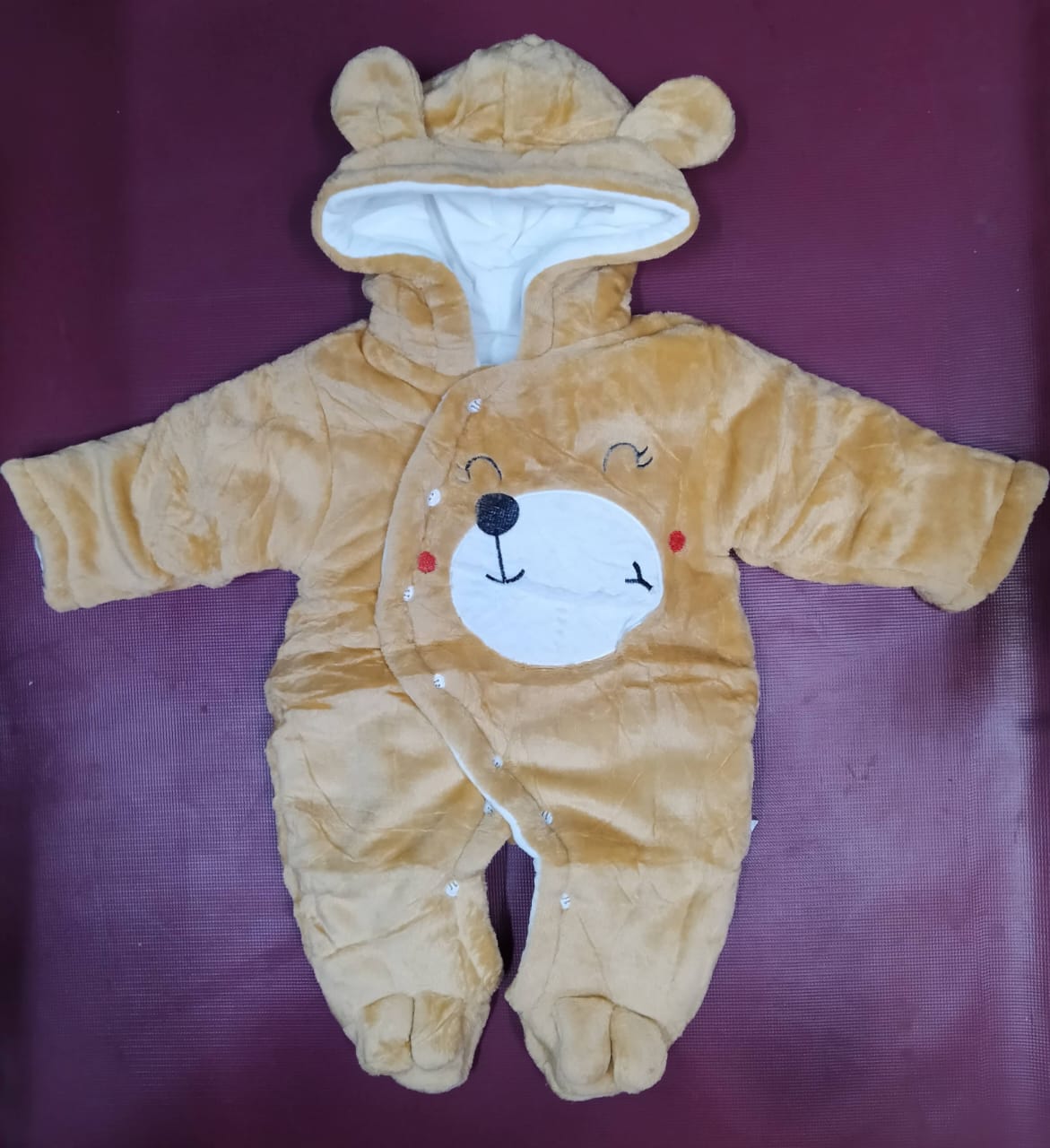 Fashion Baby Fluffy Rompers-Unisex & Very Warm,