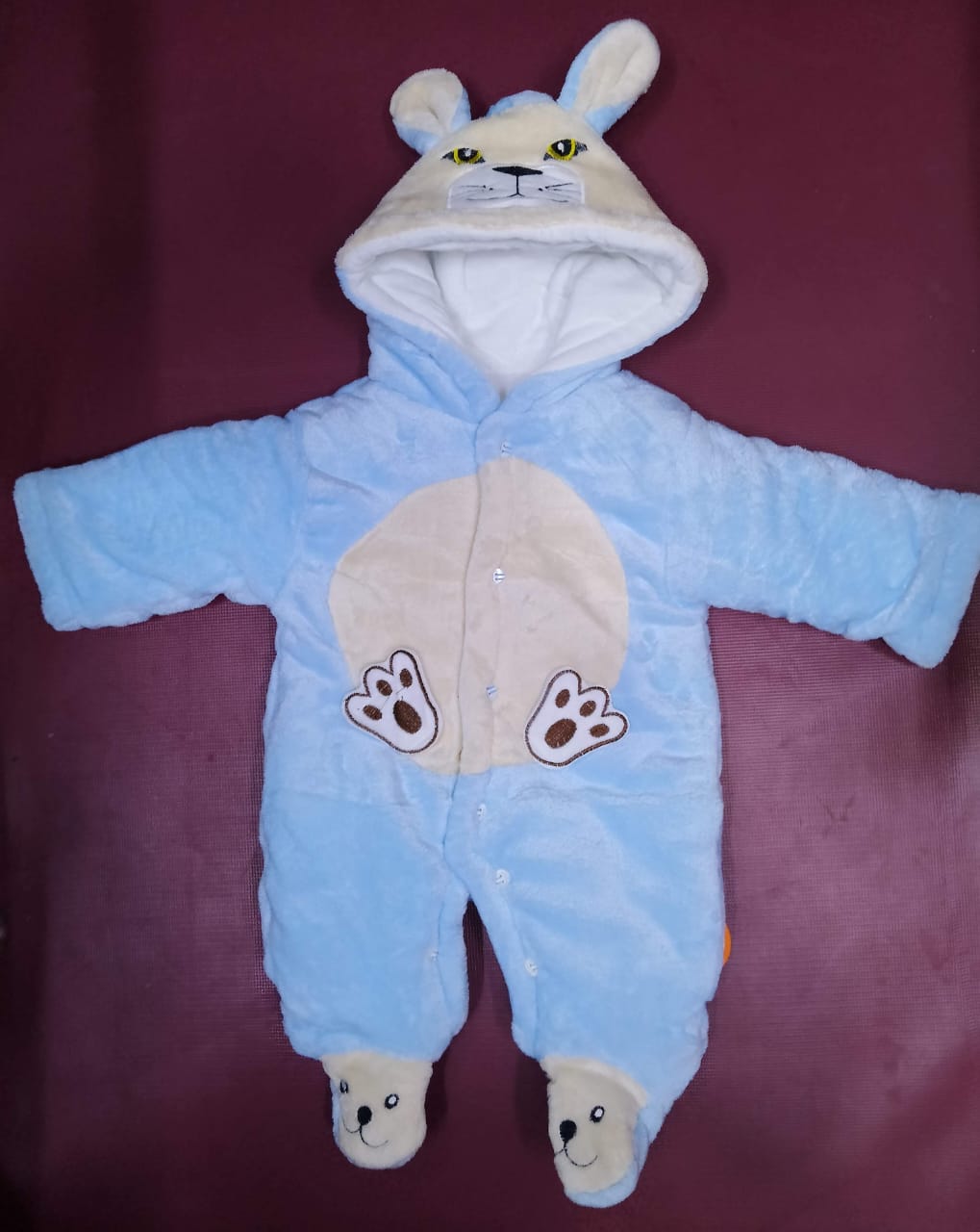 Fashion Baby Fluffy Rompers-Unisex & Very Warm,