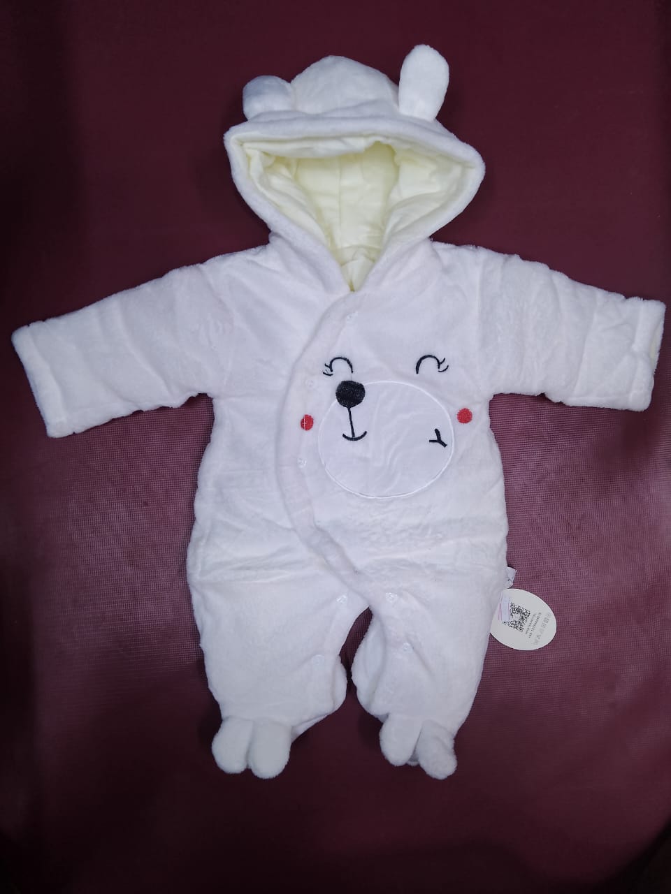 Fashion Baby Fluffy Rompers-Unisex & Very Warm,
