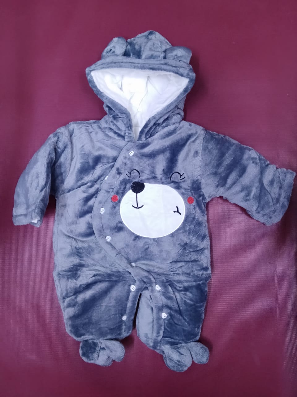 Fashion Baby Fluffy Rompers-Unisex & Very Warm,