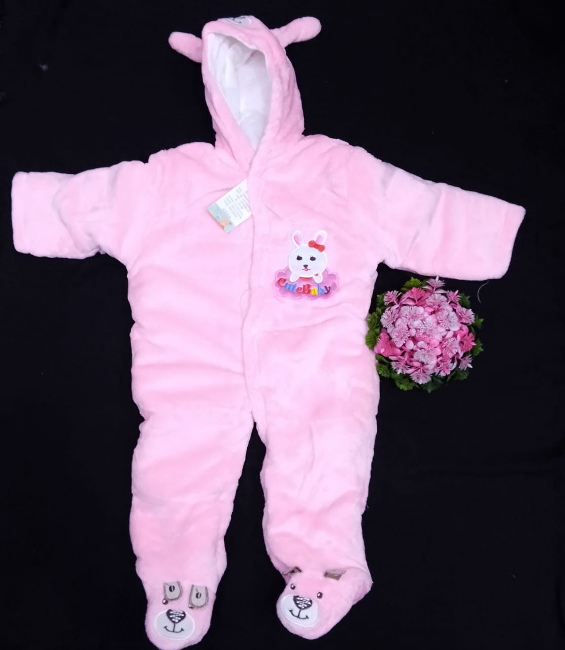 Fashion Baby Fluffy Rompers-Unisex & Very Warm,