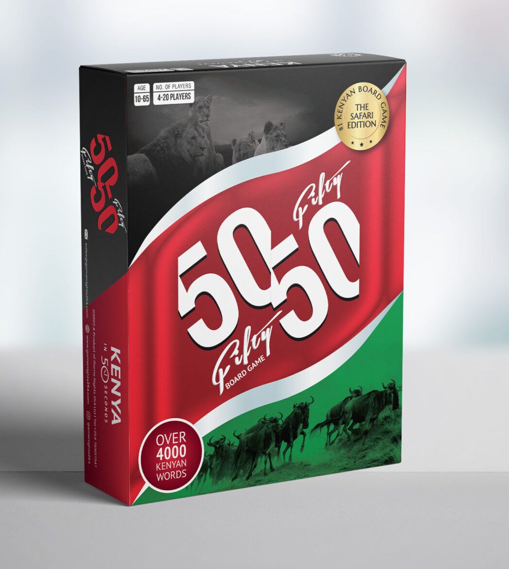 Kenya @50 game...Safari Edition