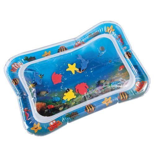 Water Play Mat Strengthens Neck, Back, and Arms While Enhancing Sensory and Cognitive Skills