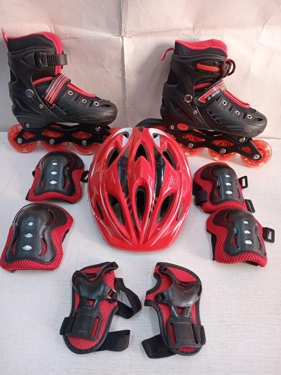 9 in 1 kids  safety scating  set