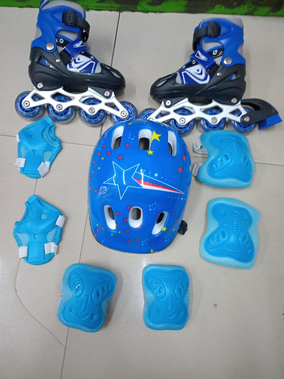 9 in 1 kids  safety scating  set