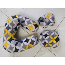 3-in-1 Premium Nursing & Maternity Pillow – Ergonomic Breastfeeding, Cradling, and Tummy Time Support